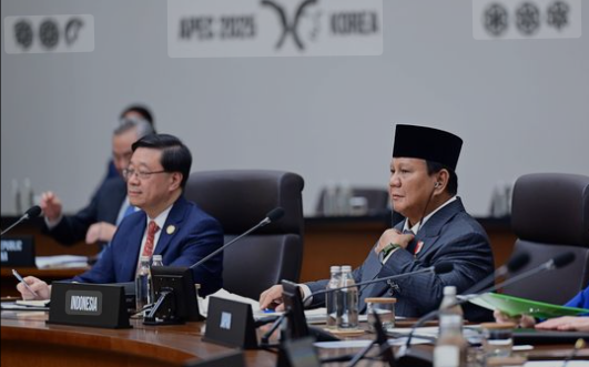 Di KTT APEC, Prabowo Ingatkan Dunia "Serakahnomics" Hambat Pertumbuhan Ekonomi
